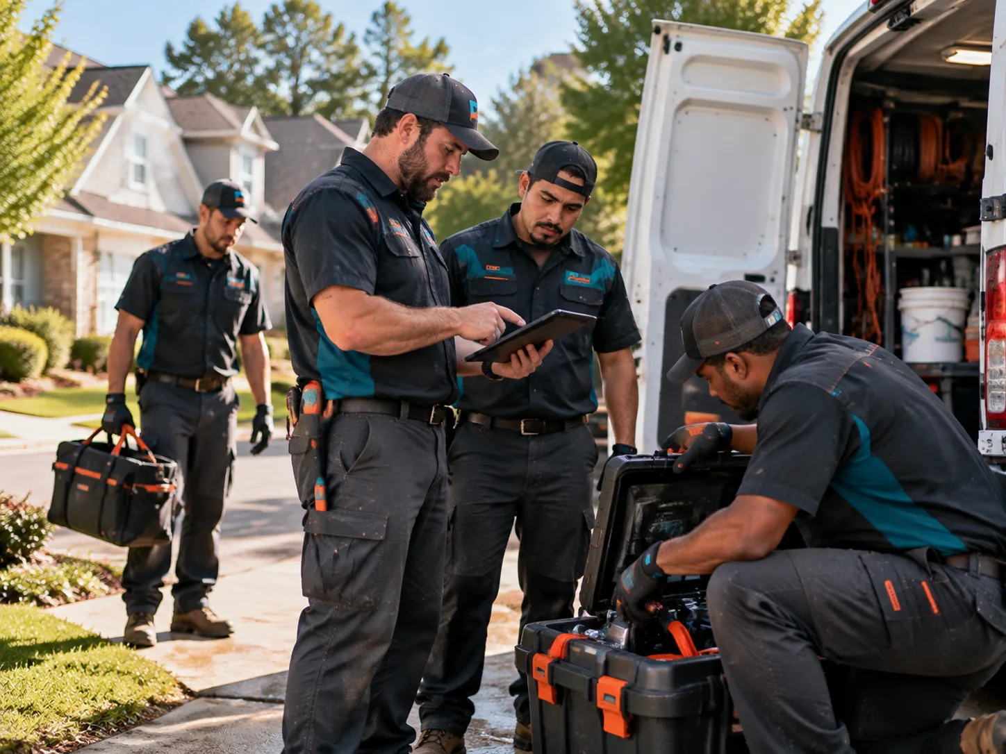 Clogged Drain Service in Boston, GA near me
